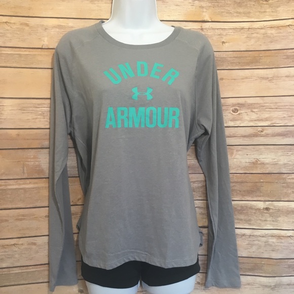 Under Armour Tops - NWT! Heat Gear Long Sleeve Tee